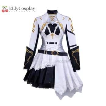 game Love and Deepspace cosplay Anime Xavier SUPACE heroine cos Xavier Zayne Rafayel Uniform woman girls cosplay Kostüm 12