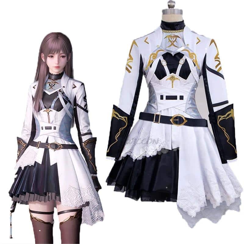 game Love and Deepspace cosplay Anime Xavier SUPACE heroine cos Xavier Zayne Rafayel Uniform woman girls cosplay Kostüm 14