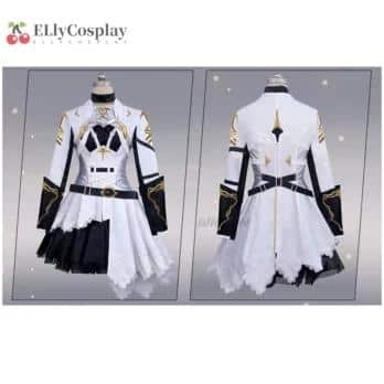 game Love and Deepspace cosplay Anime Xavier SUPACE heroine cos Xavier Zayne Rafayel Uniform woman girls cosplay Kostüm 10