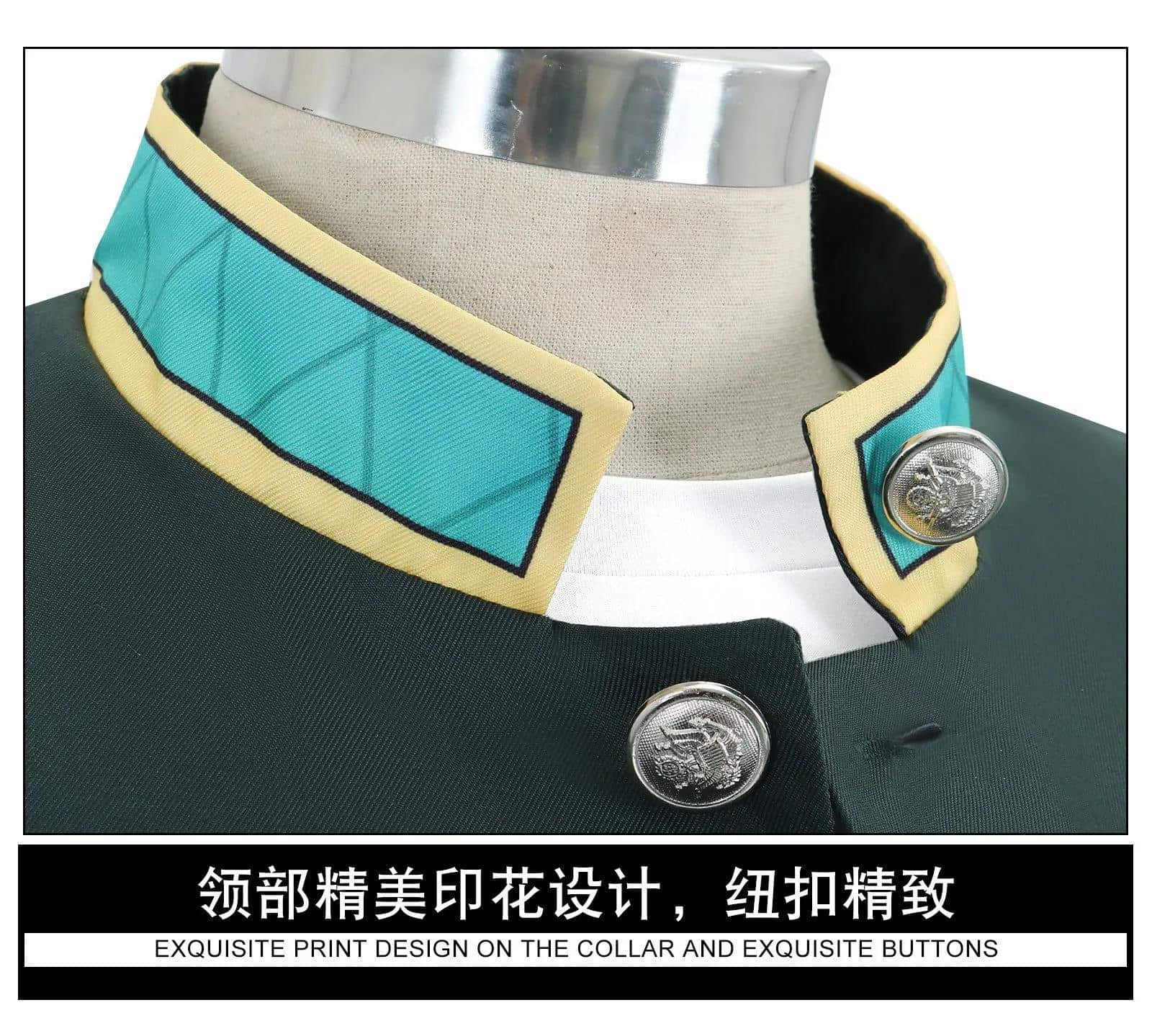 Haruka Sakura Cosplay Kostüm Wig Perücke Anime Wind Breaker Jacket School Uniform Coat Bofurin für Damen Herren Set 21