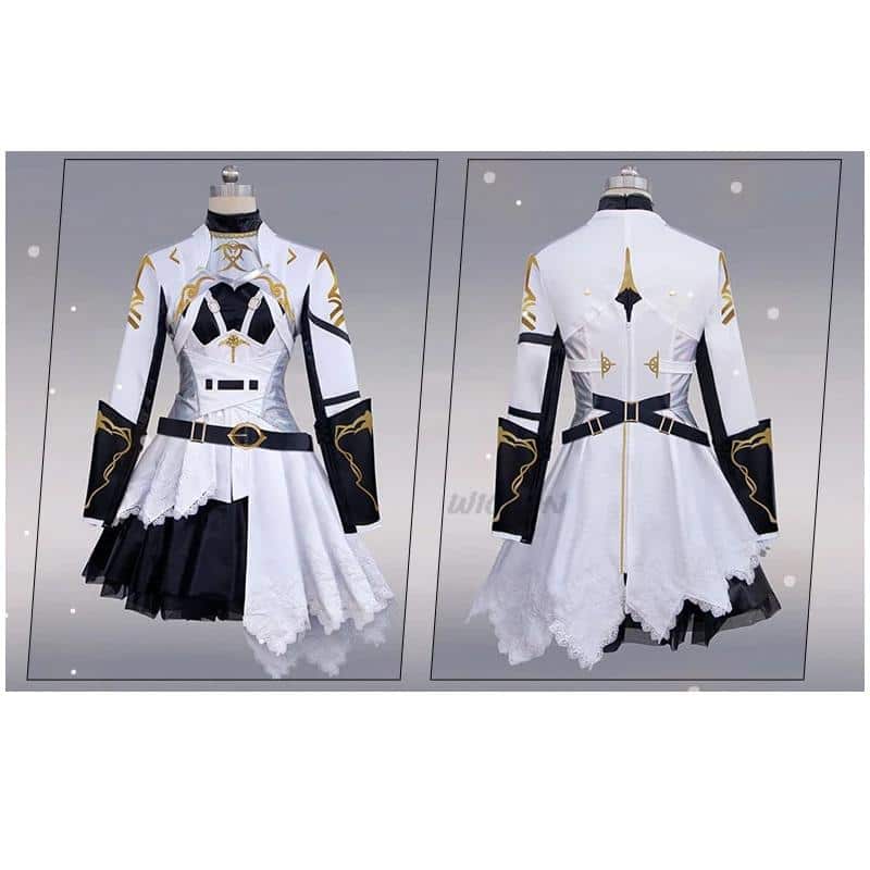 game Love and Deepspace cosplay Anime Xavier SUPACE heroine cos Xavier Zayne Rafayel Uniform woman girls cosplay Kostüm 16