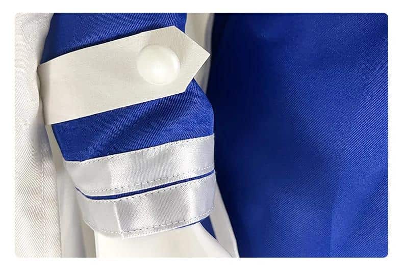 Himmel Cosplay Kostüm Wig Perücke Anime Frieren Beyond Journey's End Cloak Uniform Outfit Blue Hair Herren Damen 17