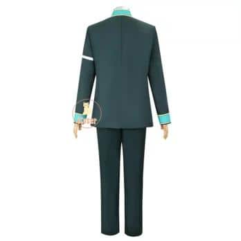 Haruka Sakura Cosplay Kostüm Wig Perücke Anime Wind Breaker Jacket School Uniform Coat Bofurin für Damen Herren Set 8