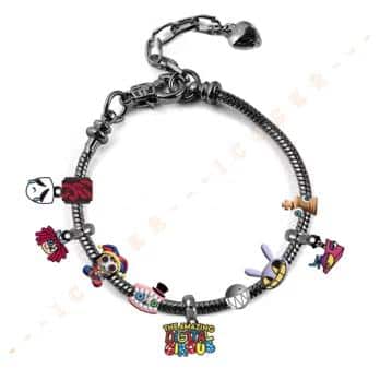 The Amazing Digital Circus Pomni Ragatha Cosplay Bracelets Jax Caine für Kids Birthday Gifts Accesoires Pendant Props 7