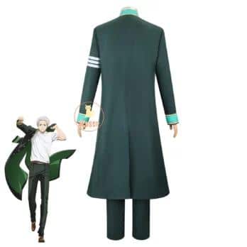 Anime WIND BREAKER Hajime Umemiya Cosplay Kostüm Wig Perücke Trench School Uniform Bofurin Haruka Sakura für Damen Herren 8