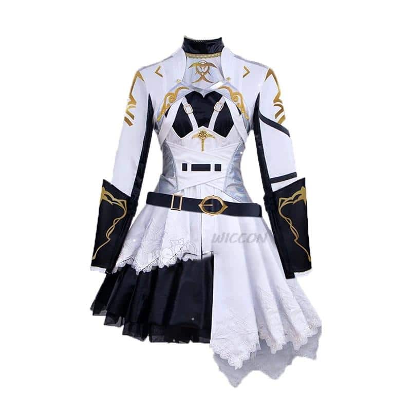 game Love and Deepspace cosplay Anime Xavier SUPACE heroine cos Xavier Zayne Rafayel Uniform woman girls cosplay Kostüm 18