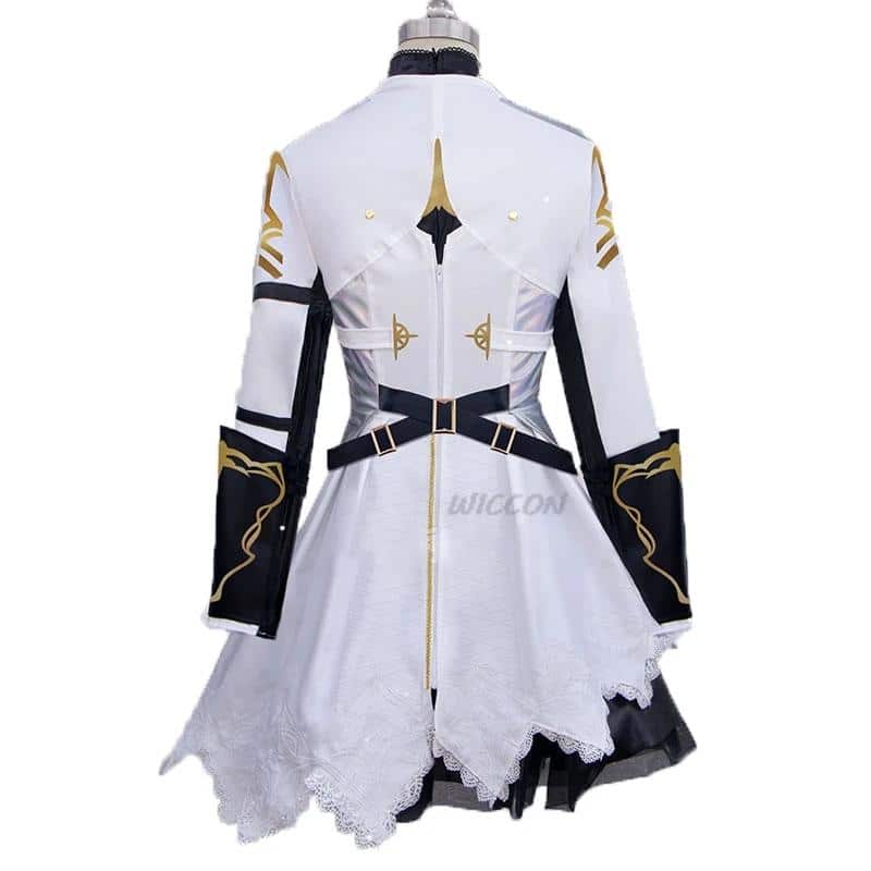 game Love and Deepspace cosplay Anime Xavier SUPACE heroine cos Xavier Zayne Rafayel Uniform woman girls cosplay Kostüm 19