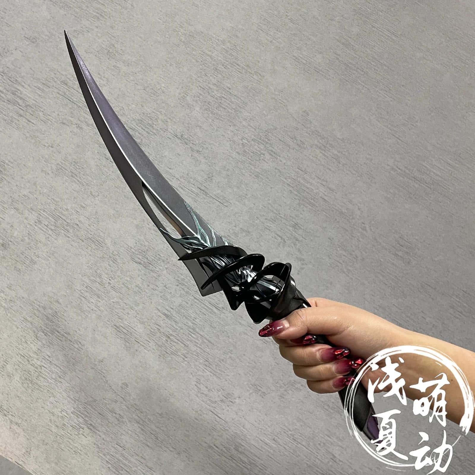 Anime Rafayel Homeru Dagger Love and Deepspace Prop Cosplay Weapons Props für Comic Show 17