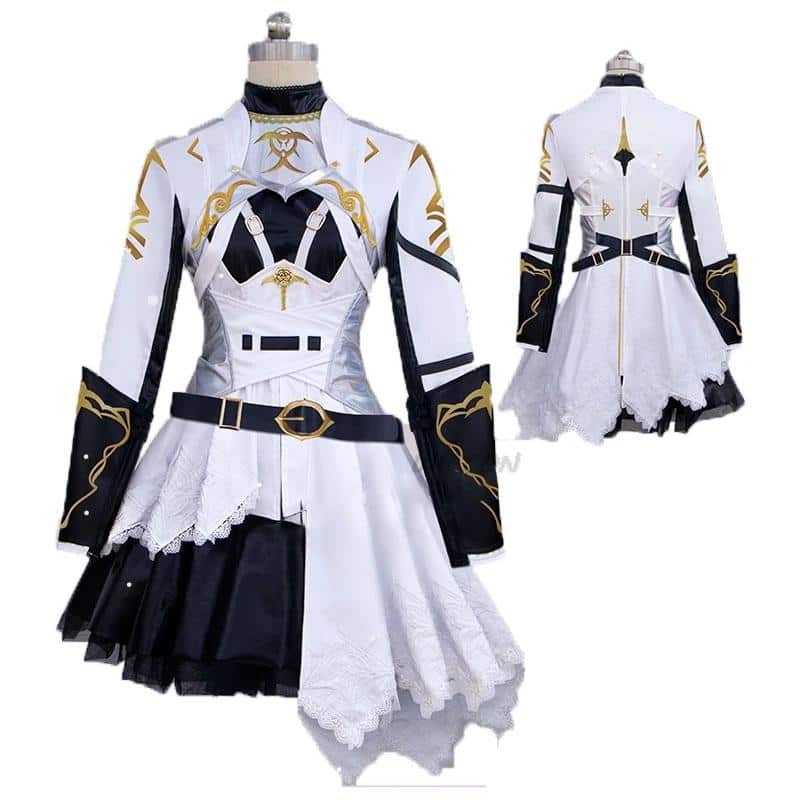 game Love and Deepspace cosplay Anime Xavier SUPACE heroine cos Xavier Zayne Rafayel Uniform woman girls cosplay Kostüm 17