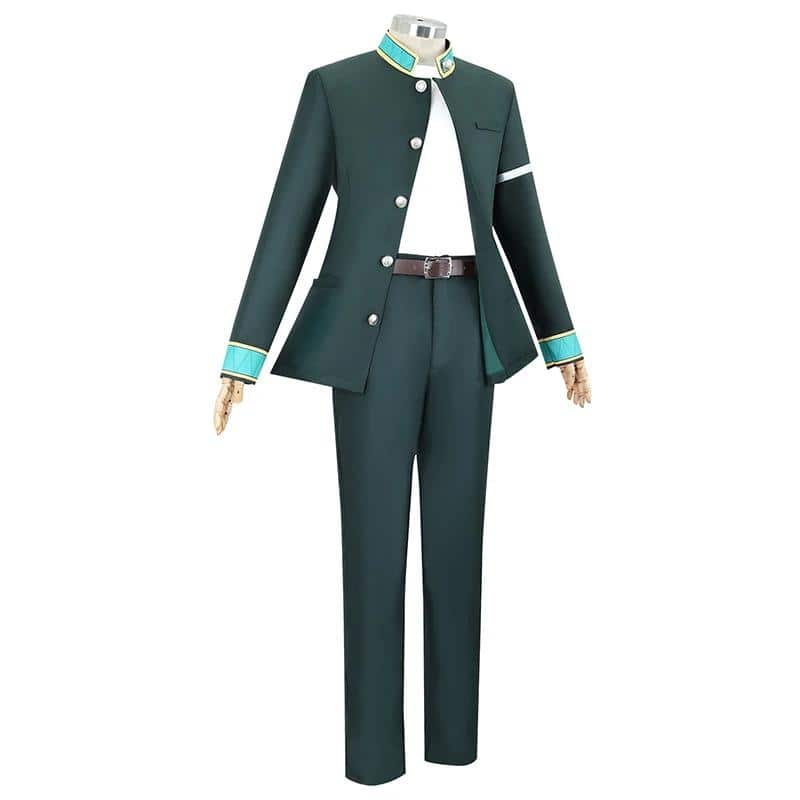 Haruka Sakura Cosplay Kostüm Wig Perücke Anime Wind Breaker Jacket School Uniform Coat Bofurin für Damen Herren Set 17