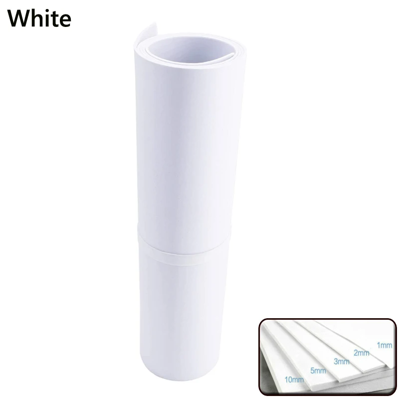 NEW 1pcs Thickness 1/2/3/5/10mm Eva Foam Sheets Sound-Absorbing Noise Spone Foam Craft Eva Sheets Handmade Model Making Material 15