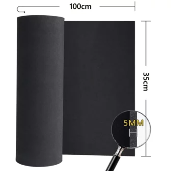 NEW 1pcs Thickness 1/2/3/5/10mm Eva Foam Sheets Sound-Absorbing Noise Spone Foam Craft Eva Sheets Handmade Model Making Material 9