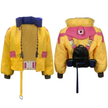 Killjoy Cosplay Women Costume Game Valorant Roleplay Fantasia Jacket Bag Pant Hat Halloween Carnival Cloth Full Set For Disguise 2