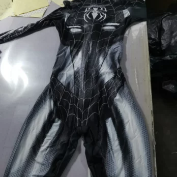 Adult/Kids Newest Female Black Cat Symbiote Mary Jane Spiderman Cosplay Costume Halloween MJ Superhero BodySuit Zentai Jumpsuit 3