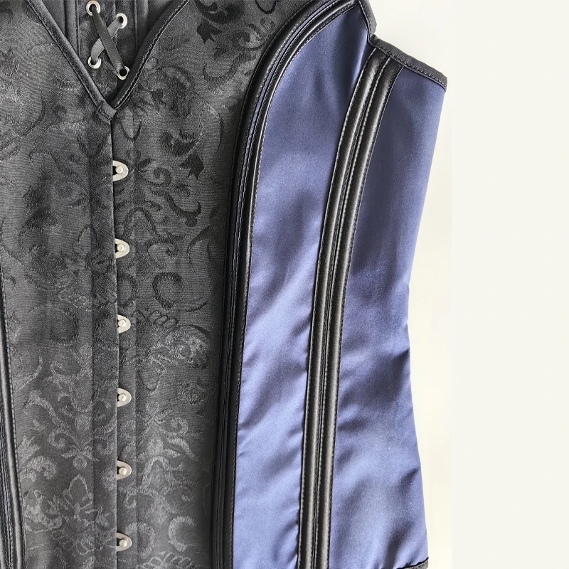 Men's Corset Tight Tops Male Corset Vest Flat Abdominal Fat Waist Girdle Push Up Body Shaper With Bones Tank Tops Costume 22 Men's Corset Tight Tops Male Corset Vest Flat Abdominal Fat Waist Girdle Push Up Body Shaper With Bones Tank Tops Costume 11