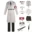 Anime Levi Ackerman Mikasa Ackerman Cosplay Costume Eren Jaeger Outfits Hange Zoe Cosplay Costume Attack on Titan 4