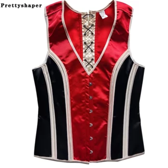 Men's Corset Tight Tops Male Corset Vest Flat Abdominal Fat Waist Girdle Push Up Body Shaper With Bones Tank Tops Costume 10 Men's Corset Tight Tops Male Corset Vest Flat Abdominal Fat Waist Girdle Push Up Body Shaper With Bones Tank Tops Costume 5