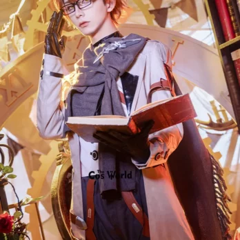 Honkai: Star Rail Welt Yang Uniform Outfits Games Cosplay Costumes 4