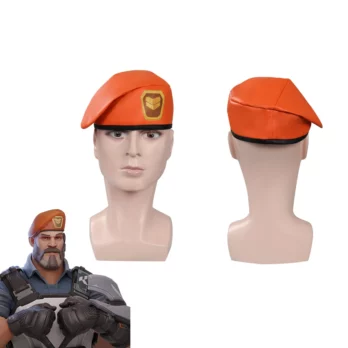 Game Valorant Brimstone Liam Byrne Cosplay Berets Hat Anime Caps Officer Caps Costume Accessories Gifts 1
