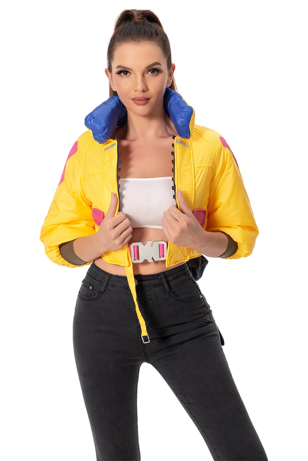 Valorant Killjoy Cosplay Costume Coat Bag Outfits Halloween Carnival Suit 2
