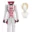HOLOUN Haz Hotel Anime Lucifer Morningstar Cosplay Costume Wig Stand-up Collar Tailcoat Pants Vest Cos Convention Halloween Gift 7