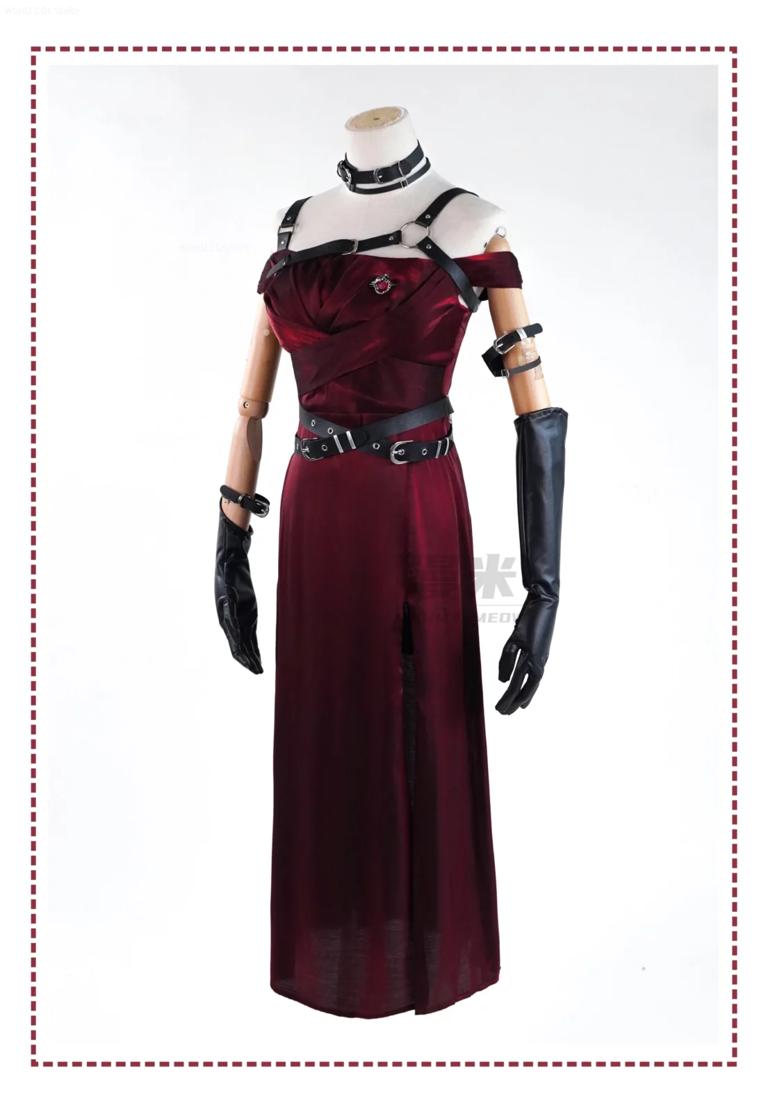 Game Love And Deepspace Cosplay Anime Sylus SUPACE Heroine Cosplay Women Red Dress Uniform Woman Girls Cosplay Costume 37