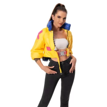 Valorant Killjoy Cosplay Costume Coat Bag Outfits Halloween Carnival Suit 4