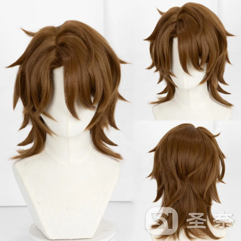 Game Honkai: Star Rail Gallagher Cosplay  flagon Wig Heat Resistant Synthetic Hair Women Men Halloween Party RolePlay Outfit Pop 37