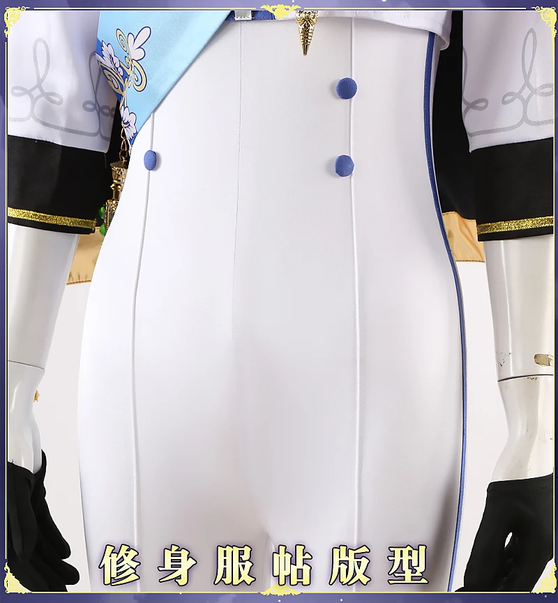 Edmond Cosplay Costume Nu: Carnival Shoes Suit Handsome Uniform Halloween Carnival Suit Fancy Outfits 10