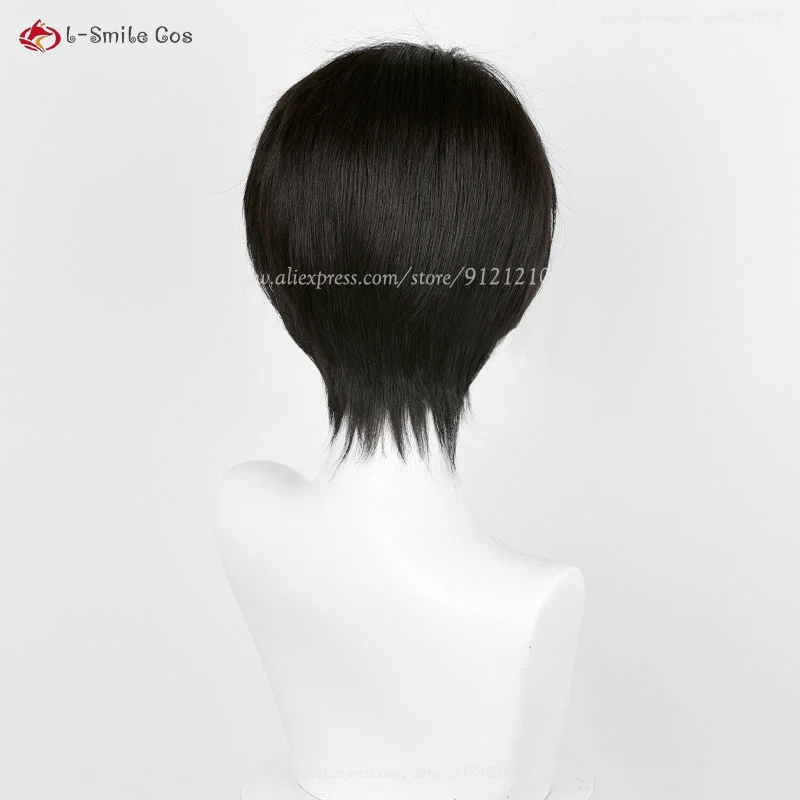 Anime Levi Ackerman Eren Yeager Mikasa Ackerman Hanji Zoe Pieck Finger Armin Arlert Annie Leonhart Historia Reiss Cosplay Wigs 16