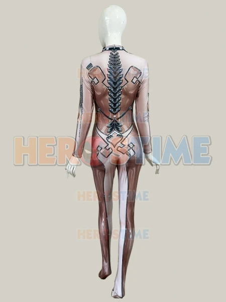 Halloween Female Stellar Blade Game Cosplay Costume Adults Woman Ladys Superhero Zentai Bodysuit 10 Halloween Female Stellar Blade Game Cosplay Costume Adults Woman Ladys Superhero Zentai Bodysuit 3
