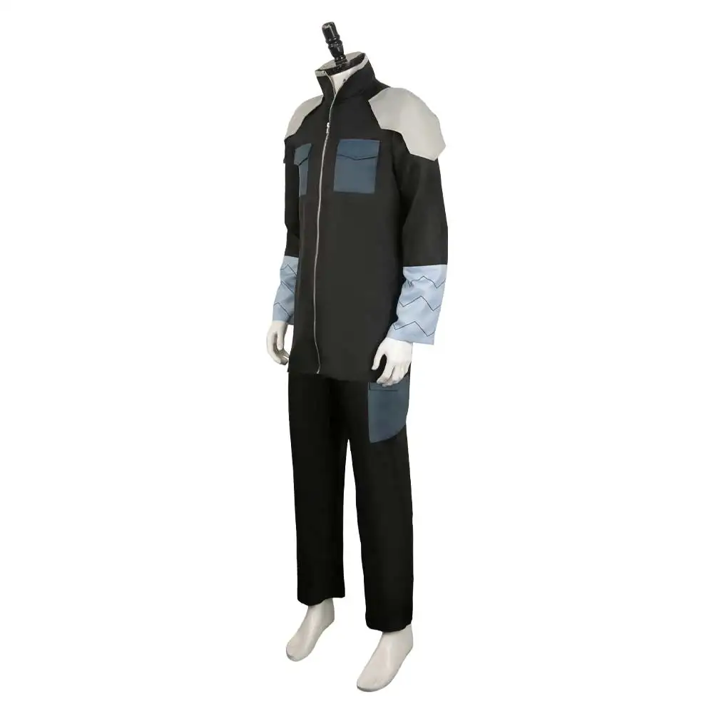 SOSHIRO HOSHINA Kaiju Anime No 8 Cosplay Fantasy Costume Disguise for Adult Men Jacket Pants Outfits Halloween Carnival Suit 14 SOSHIRO HOSHINA Kaiju Anime No 8 Cosplay Fantasy Costume Disguise for Adult Men Jacket Pants Outfits Halloween Carnival Suit 3