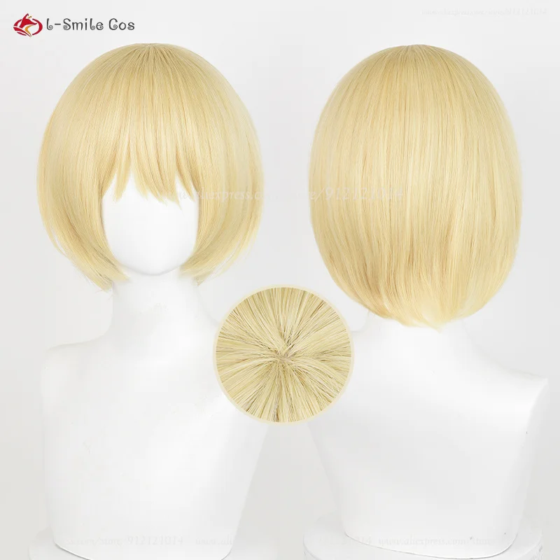 Anime Levi Ackerman Eren Yeager Mikasa Ackerman Hanji Zoe Pieck Finger Armin Arlert Annie Leonhart Historia Reiss Cosplay Wigs 35