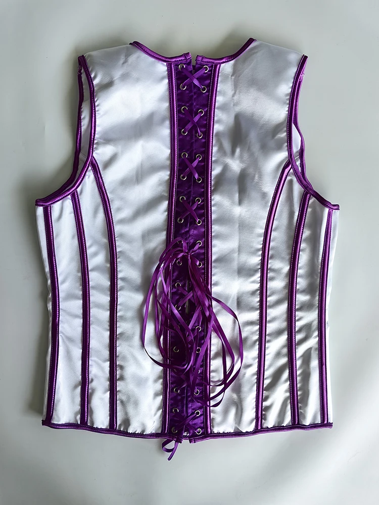 Men's Corset Tight Tops Male Corset Vest Flat Abdominal Fat Waist Girdle Push Up Body Shaper With Bones Tank Tops Costume 124 Men's Corset Tight Tops Male Corset Vest Flat Abdominal Fat Waist Girdle Push Up Body Shaper With Bones Tank Tops Costume 113
