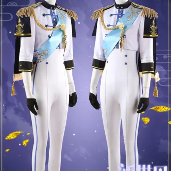 Edmond Cosplay Costume Nu: Carnival Shoes Suit Handsome Uniform Halloween Carnival Suit Fancy Outfits 3