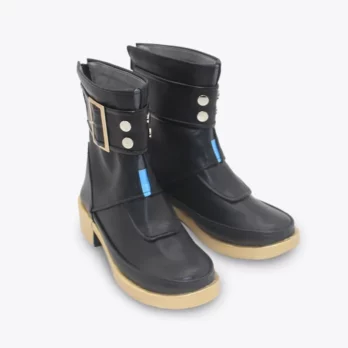 Honkai Star Rail Misha Game Cosplay Shoes Boot PU Leather Boots For Women Girl Halloween Carnival Role Play Party Custom Made 2