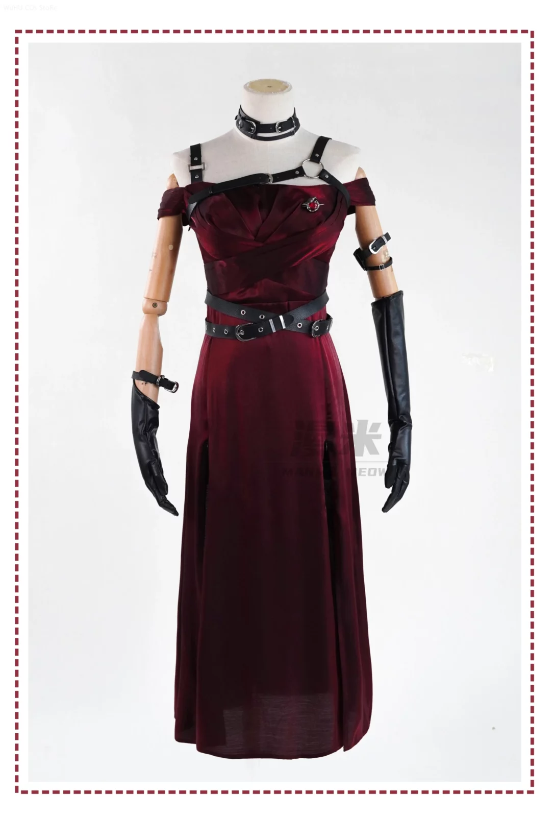 Game Love And Deepspace Cosplay Anime Sylus SUPACE Heroine Cosplay Women Red Dress Uniform Woman Girls Cosplay Costume 34