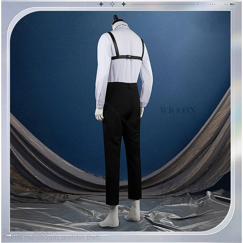 Anime Game Love And Deepspace NEW Costume Sylus Cosplay Costume Wig Suit DK Uniform Daddy Xavier Rafayel Zayne Halloween Party 29