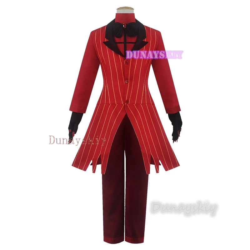 New Hazbin Wigs Cosplay Hotel ALASTOR Cosplay Hair Props With Glasses Headwear Halloween Carnival Christmas Costumes Accessories 11 New Hazbin Wigs Cosplay Hotel ALASTOR Cosplay Hair Props With Glasses Headwear Halloween Carnival Christmas Costumes Accessories 3