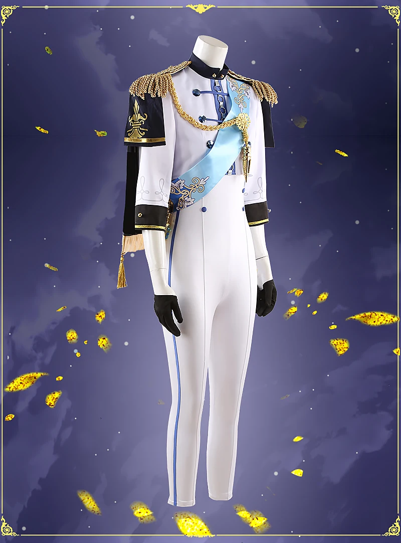 Edmond Cosplay Costume Nu: Carnival Shoes Suit Handsome Uniform Halloween Carnival Suit Fancy Outfits 4