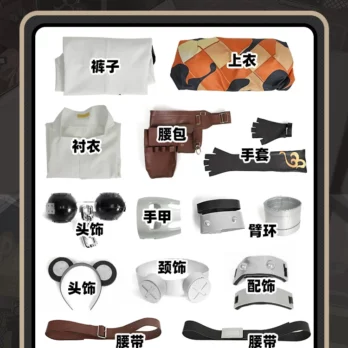 Game Zenless Zone Zero Koleda Belobog Cosplay Costume Belobog Heavy Industries Uniform Wig Orange Long Hair Prop Halloween Party 5