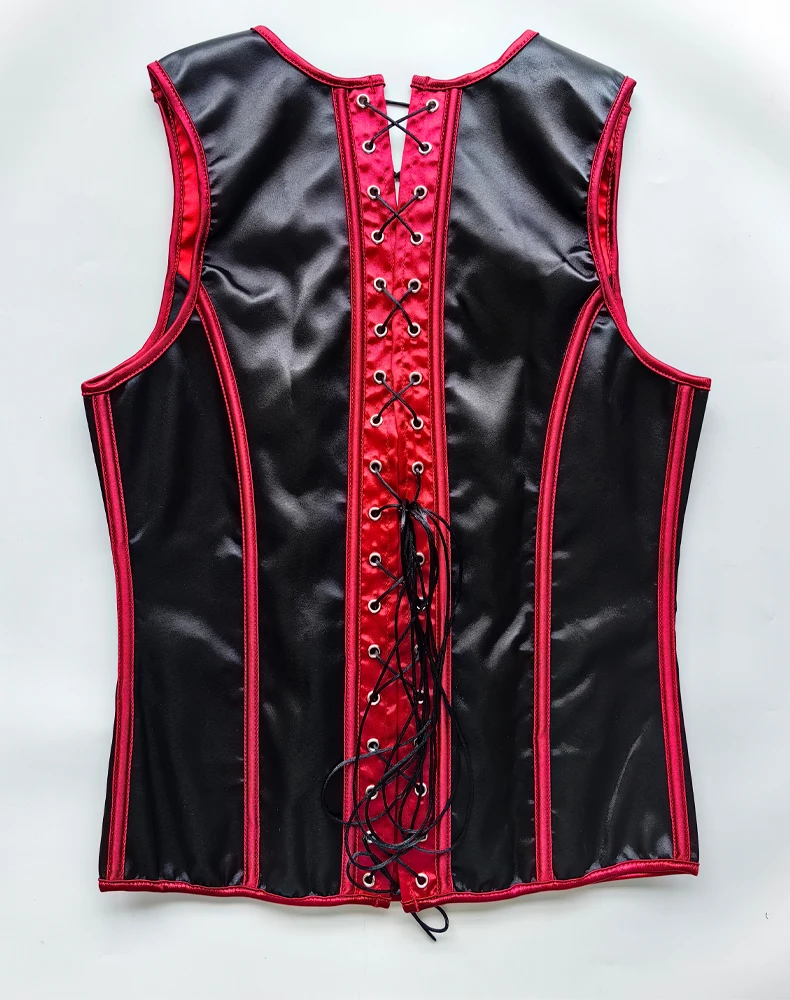 Men's Corset Tight Tops Male Corset Vest Flat Abdominal Fat Waist Girdle Push Up Body Shaper With Bones Tank Tops Costume 106 Men's Corset Tight Tops Male Corset Vest Flat Abdominal Fat Waist Girdle Push Up Body Shaper With Bones Tank Tops Costume 95