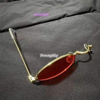 New Hazbin Wigs Cosplay Hotel ALASTOR Cosplay Hair Props With Glasses Headwear Halloween Carnival Christmas Costumes Accessories 1