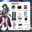 Xueyi Cosplay Costume Game Honkai Star Rail The Xianzhou Xueyi Mask Wig Bell Women Uniform Cosplay Carnival Party Outfit Fullset 11
