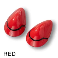 1 Pair Asuka Langley Soryu Red Hair Clips Ayanami Rei Headwear Japanese Anime EVA Cosplay Resin Hairpins Headdresses Props Gift 8