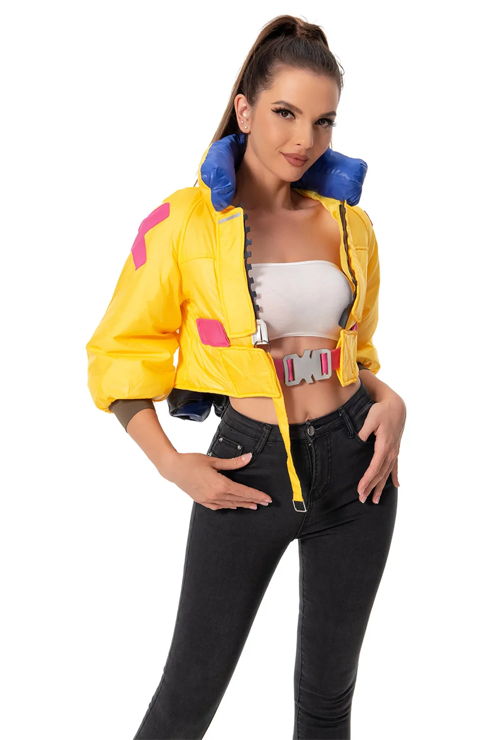 Valorant Killjoy Cosplay Costume Coat Bag Outfits Halloween Carnival Suit 5