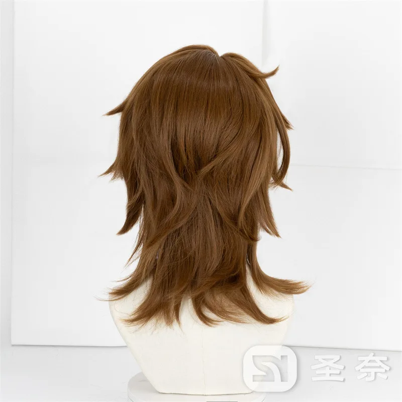 Game Honkai: Star Rail Gallagher Cosplay  flagon Wig Heat Resistant Synthetic Hair Women Men Halloween Party RolePlay Outfit Pop 36