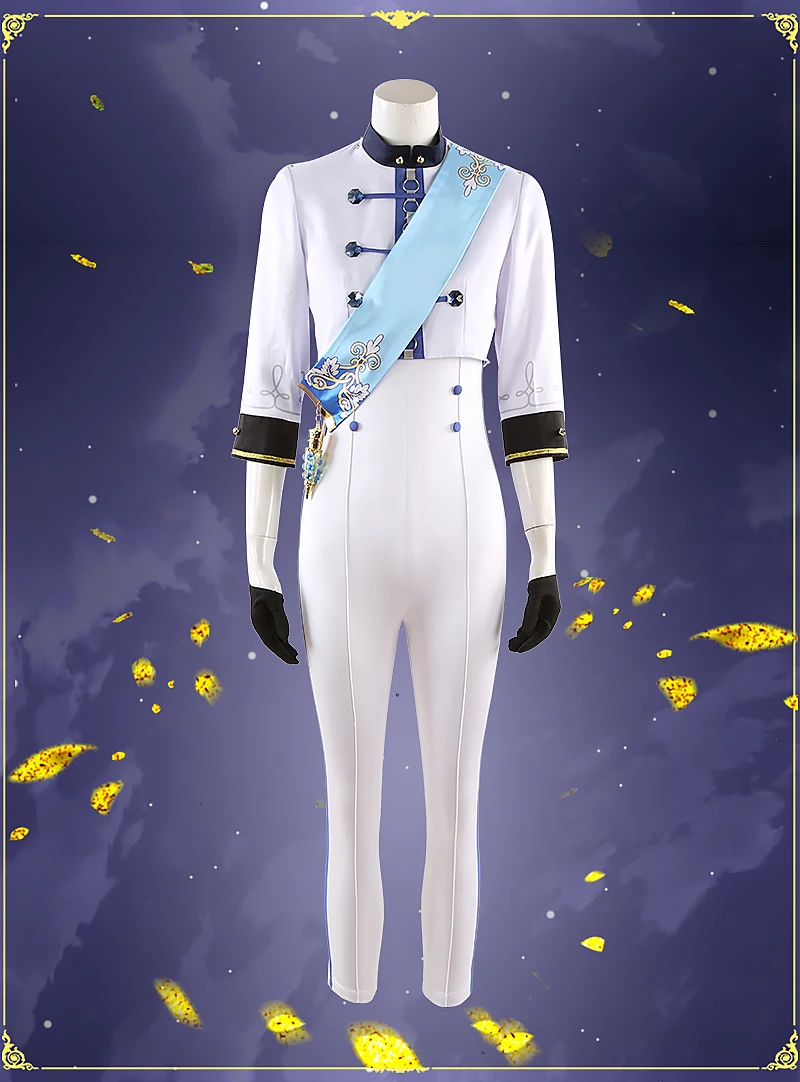 Edmond Cosplay Costume Nu: Carnival Shoes Suit Handsome Uniform Halloween Carnival Suit Fancy Outfits 6