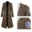 Anime Levi Ackerman Mikasa Ackerman Cosplay Costume Eren Jaeger Outfits Hange Zoe Cosplay Costume Attack on Titan 10