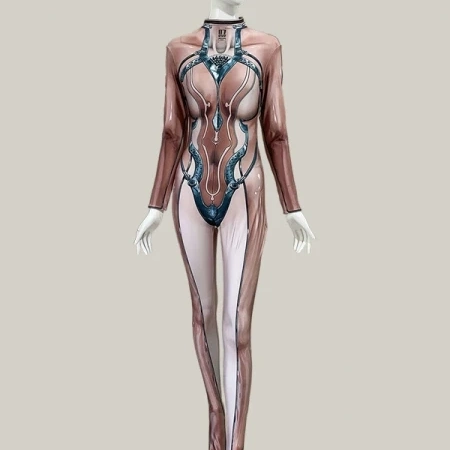 Halloween Female Stellar Blade Game Cosplay Costume Adults Woman Ladys Superhero Zentai Bodysuit 1